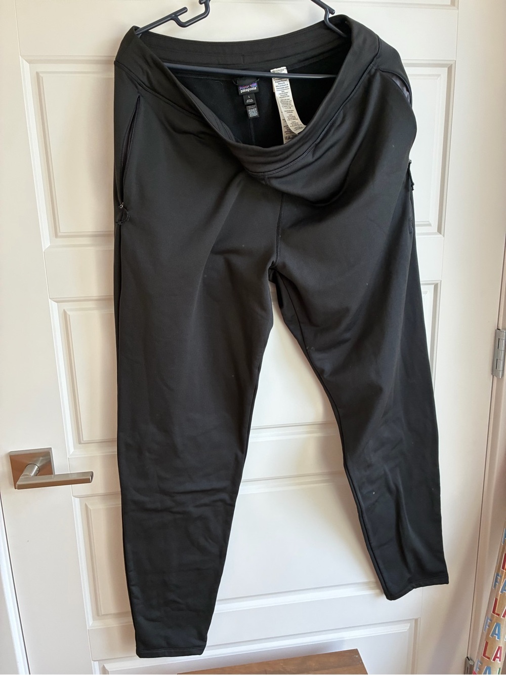 Patagonia Men’s Black Performance Joggers size L